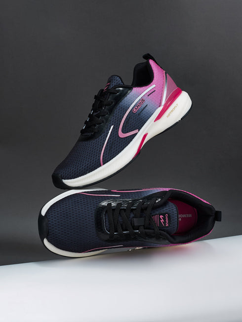 REVI Black Women's Running shoes